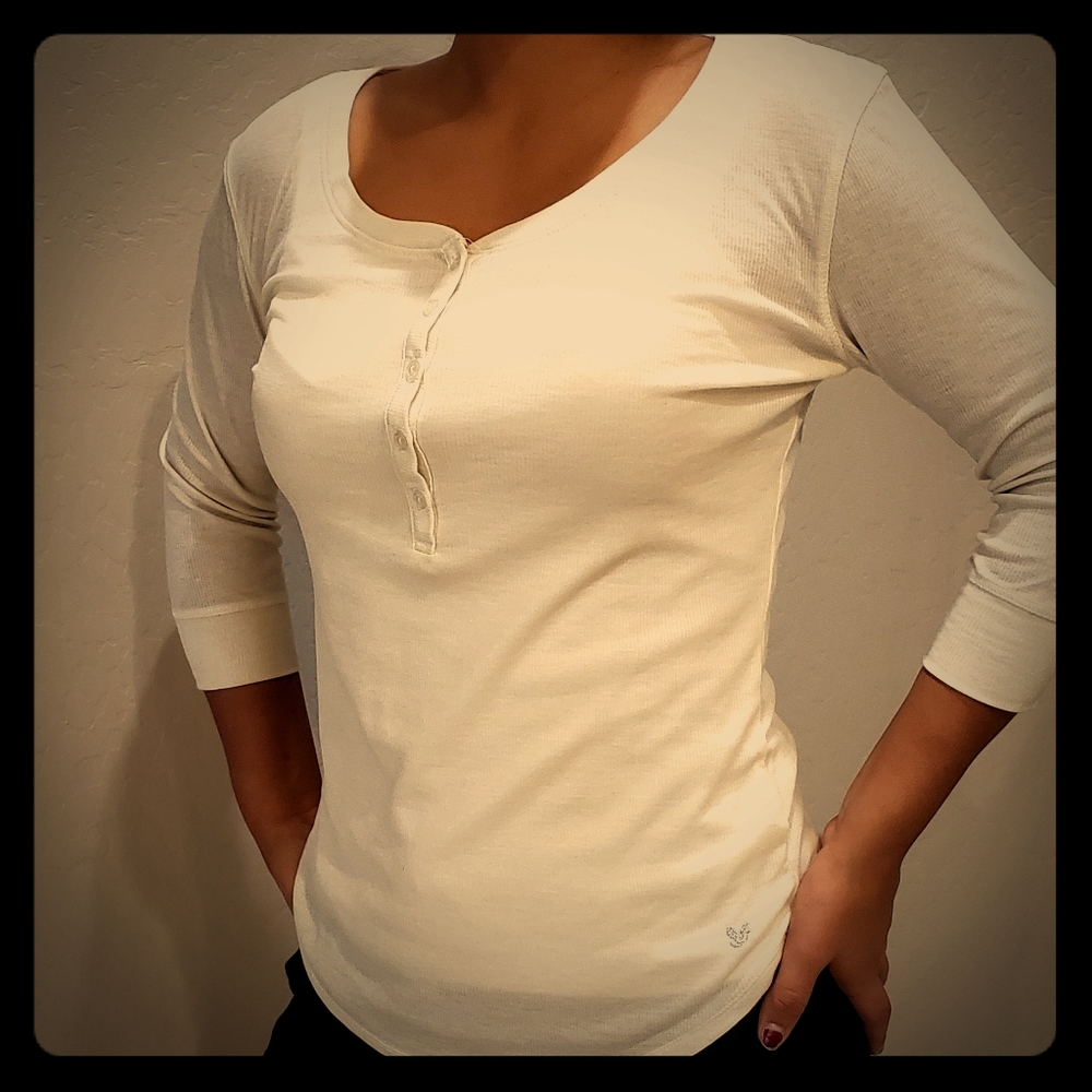 Selena Gomez brand 3/4 Sleeve shirt